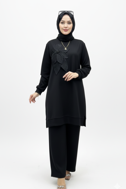 طقم روز (اسود) 