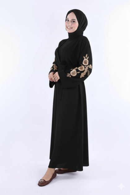 عباية مديحة (اسود)