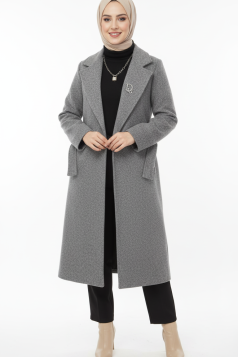 جاكيت جوخ سهى (فضي)