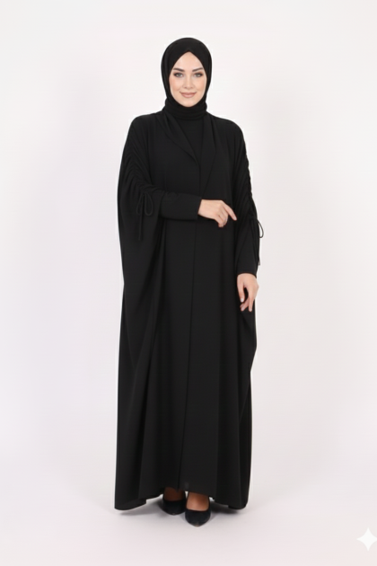 عباية امنية (اسود)