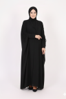 عباية امنية (اسود)