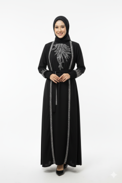 طقم ميرنا اسود