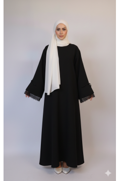 فستان جولي (اسود) 