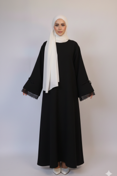 فستان جولي (اسود) 