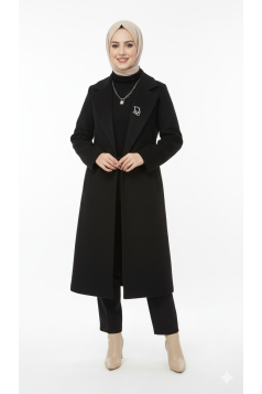 جاكيت جوخ سهى (اسود)