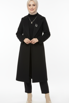 جاكيت جوخ سهى (اسود)