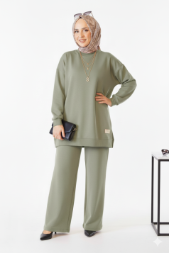 طقم لبنى العملي الصيفي (مينت)