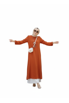 طقم أفنان قطعتين ، تونيك مع تنورة (طوبي) 1535