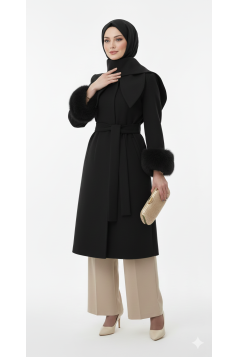 جاكيت لوتس (اسود) 