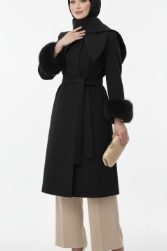 جاكيت لوتس (اسود) 