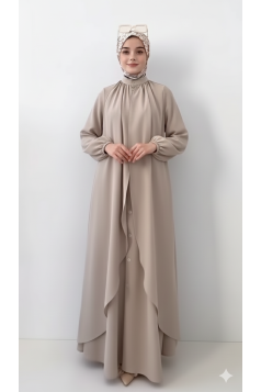 عباية نعيمة (بيج)