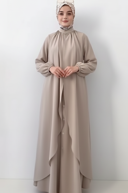 عباية نعيمة (بيج)