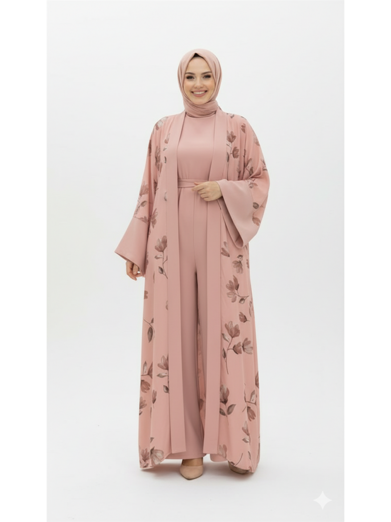 طقم لون زهر 8312 Takim