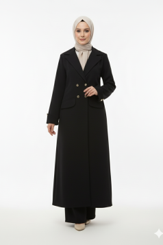 طقم جوهرة الصيفي الرسمي اسود