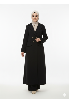 طقم جوهرة الصيفي الرسمي اسود