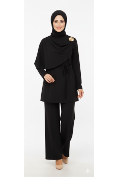 طقم بلسم (اسود)