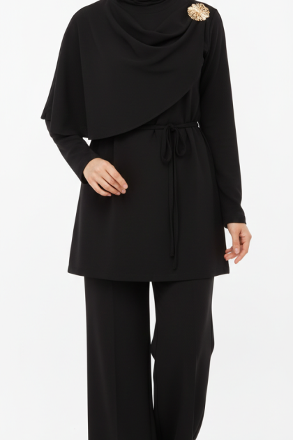 طقم بلسم (اسود)