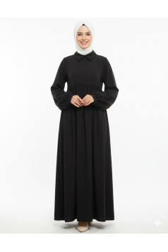 فستان شهد اسود