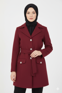 جاكيت الاميرات (خمري) 