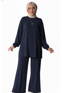 طقم امارا (كحلي) 