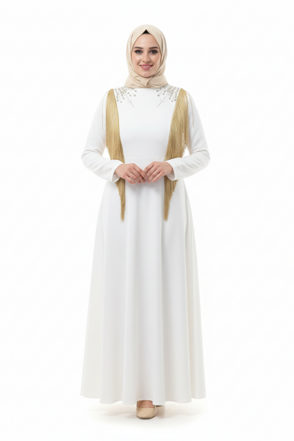 تالا مناسب لموسنم الصيف مميز (ابيض )