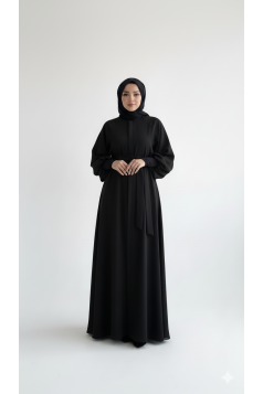 فستان ساندي المناسب لموسم الصيف اسود