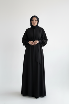 فستان ساندي المناسب لموسم الصيف اسود
