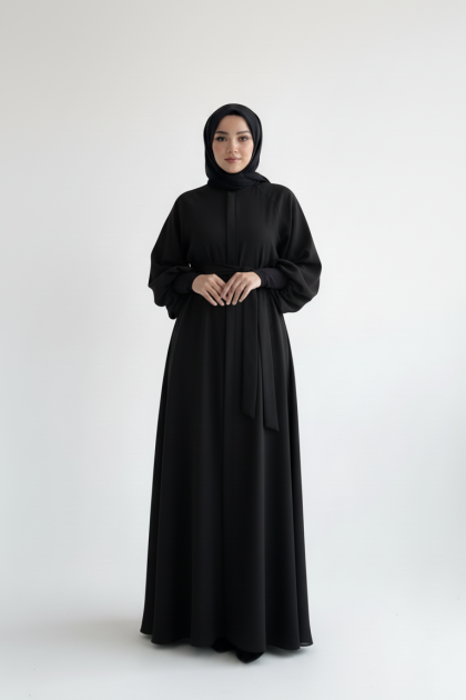 فستان ساندي المناسب لموسم الصيف اسود