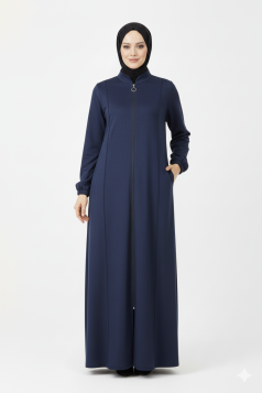 عباية جوري ( كحلي) 1506