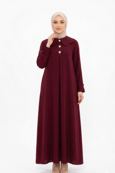 فستان شهيرة (خمري)