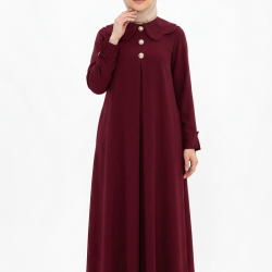 فستان شهيرة (خمري)