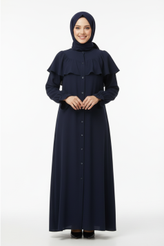 عباية خولة لون كحلي