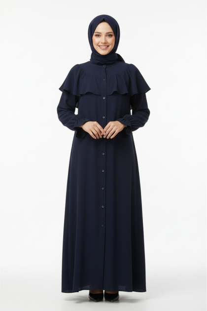 عباية خولة لون كحلي