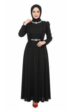 فستان احلام (اسود)