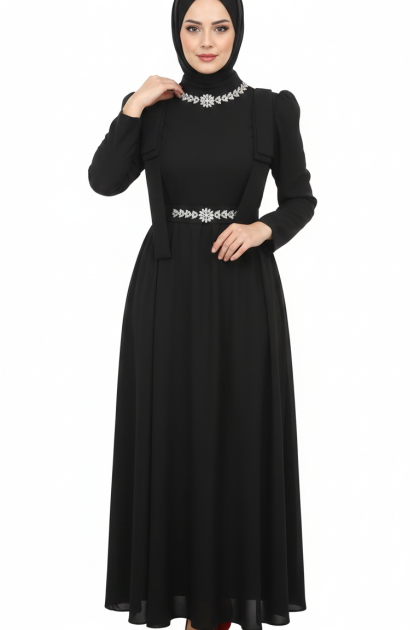 فستان احلام (اسود)