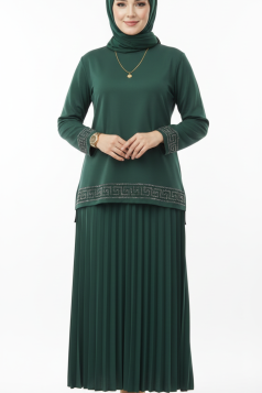 طقم كريمة (زمرد) طقم كريمة (زمرد)
