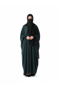 عباية الفراشة أنيقة وعملية (بترولي) T10076