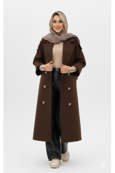 جاكيت مياس الشتوي (بني)