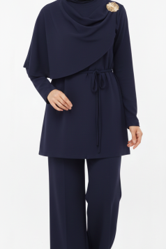 طقم بلسم (كحلي)