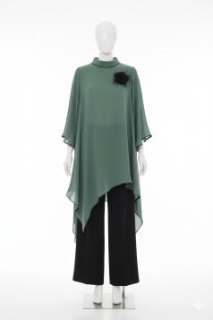 طقم لمياء لون (اخضر )