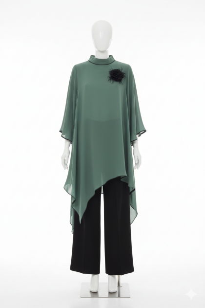 طقم لمياء لون (اخضر )