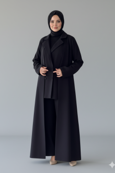 طقم كريستال المناسب لكل المواسم العملي (اسود)