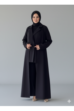 طقم كريستال المناسب لكل المواسم العملي (اسود)