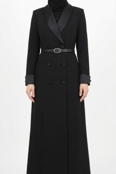 مانطو ساندرا (اسود)