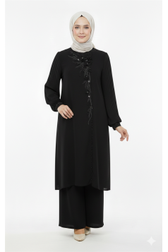 طقم نجاح (اسود) 