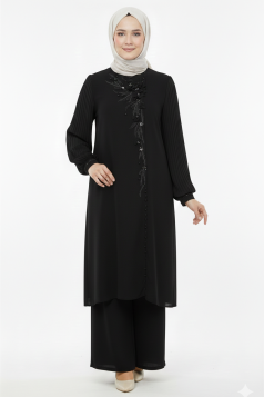 طقم نجاح (اسود) 