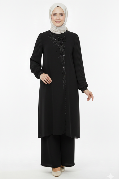 طقم نجاح (اسود) 