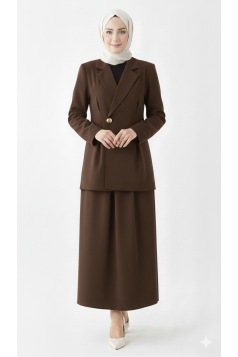 طقم زين (بني) 