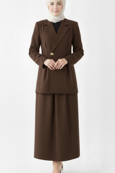 طقم زين (بني) 