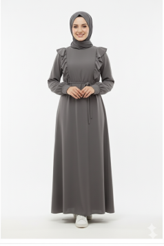 عباية سيلين المناسبة لموسم الصيف (فضي)